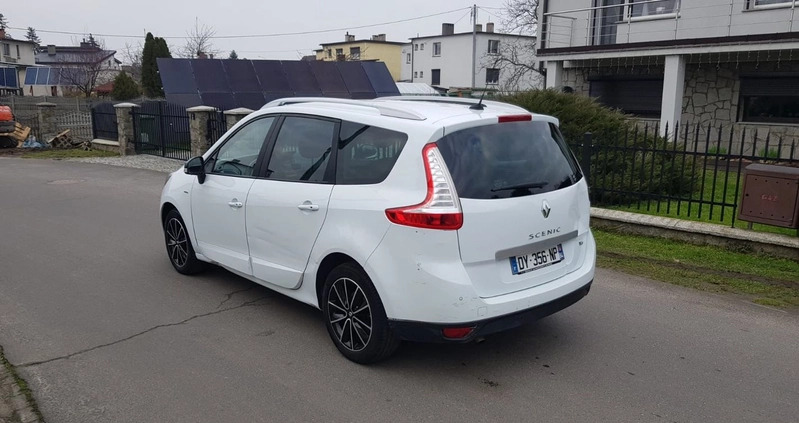 Renault Grand Scenic cena 15900 przebieg: 179523, rok produkcji 2015 z Milicz małe 631
